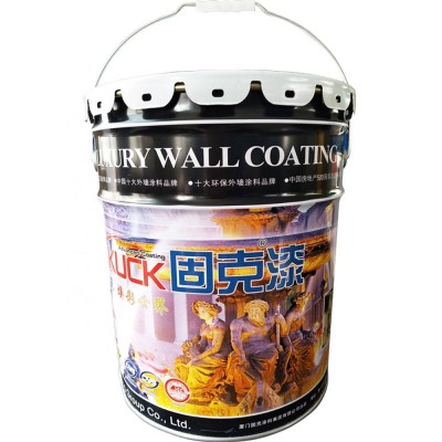 25l Metal Paint Pail Paint Bucket Ink Pail With Flower Lug Lid