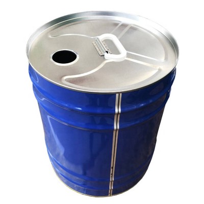 5 Gallon/20l Empty Chemical Steel Tin Drum Barrel For Asphalt Paint Oil Lubricant Oil Used