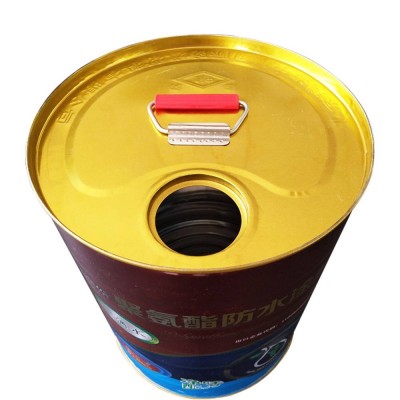 20 Liter Recycled Empty Steel Oil Drum Barrel For Solvent With Large Spout At Cheapest Price