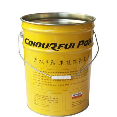 5 gallon tin bucket used for paint/coating and other chemical products