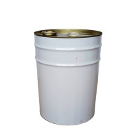 5 gallon chemical iron drum 20L Circular Closed Tin Barrels  and Metal threaded