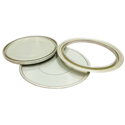 168mm tinplate components lid ring bottom for 1 gallon paint tin can