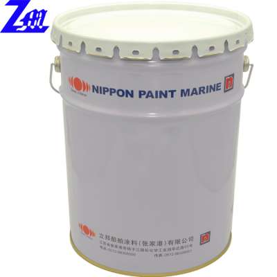 5 gallon steel pails with matched lid and handle