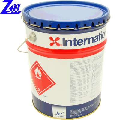 tin bucket/pail with metal handle for paint/chemical coating