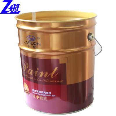 UN approved 20L/5 gallon paint tins/pails/bucket/barrel/drum