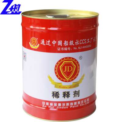 manufacture empty tin paint pail and steel drums in round shape