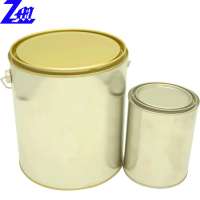 1gallon paint metal can