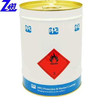 5 gallon metal drum for paint/waterproof coating/solvent used