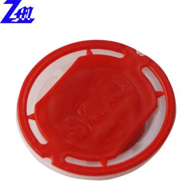 42mm plastic screw cap for tin can,plastic spout lid for square tin can,plastic lid