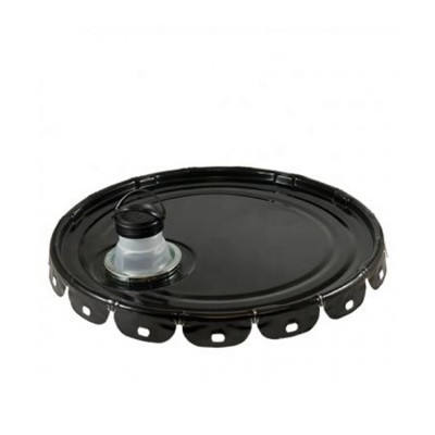 flower edge lid components metal lug lid with pressure cap