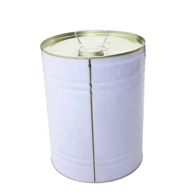 5 gallon/20L chemical tin drum for asphalt paint oil lubricant oil used